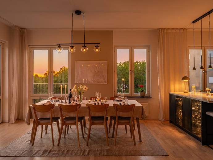 3 rok · 91 m² · Råsundavägen 101C, Vån 5