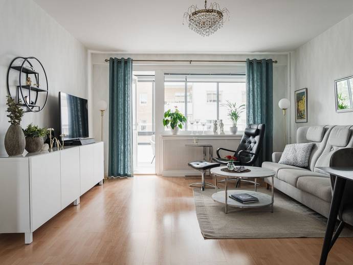 3 rok · 69 m² · Parkgatan 6A
