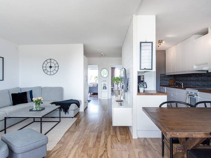 3 rok · 72,5 m² · Kärrets väg 3 C