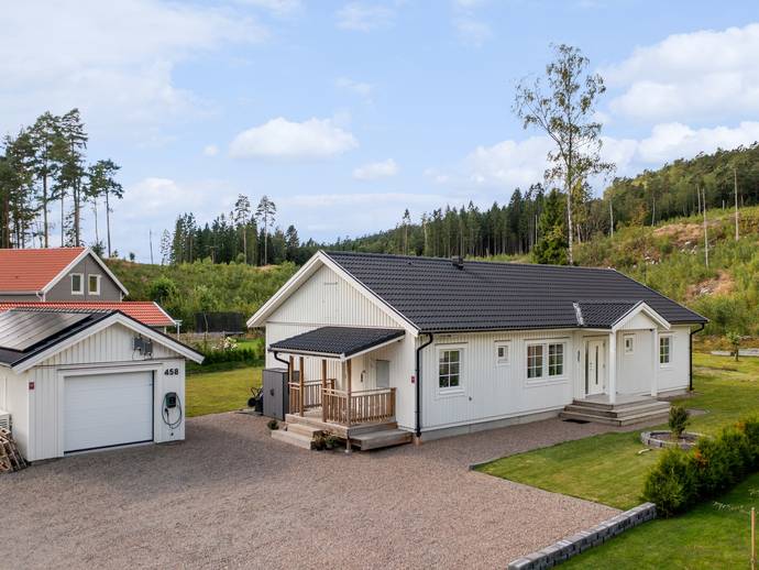 5 rok · 122 m² · Åsen 458