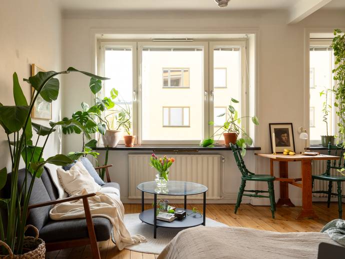 1 rok · 28 m² · Lundagatan 44b