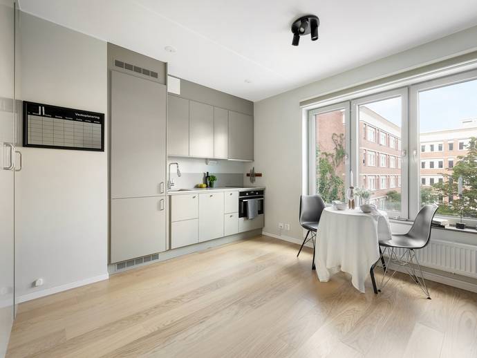 1 rok · 19 m² · Vasagatan 17D