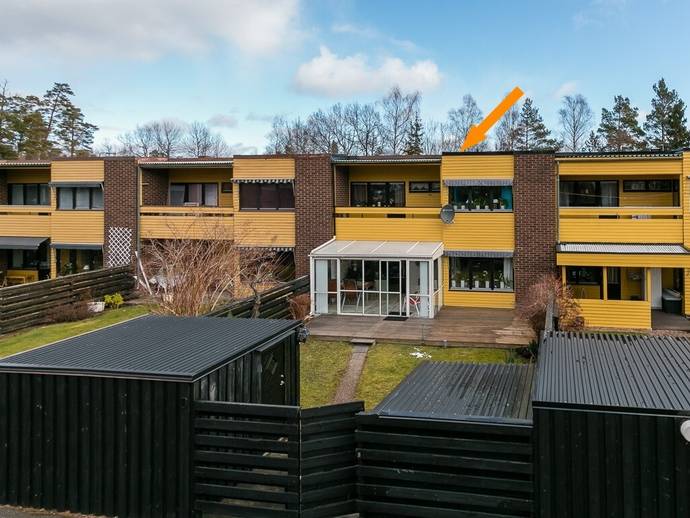 4 rok · 113 m² · Mörtgränd 3D