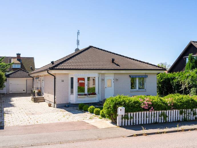 4 rok · 128 m² · Ekebyvägen 18