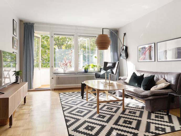 2 rok · 59,6 m² · Folkungavägen 22