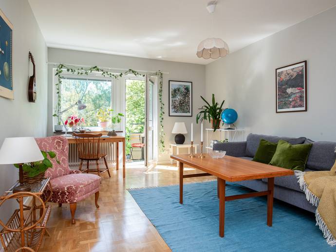 2 rok · 59 m² · Garnisonsvägen 20