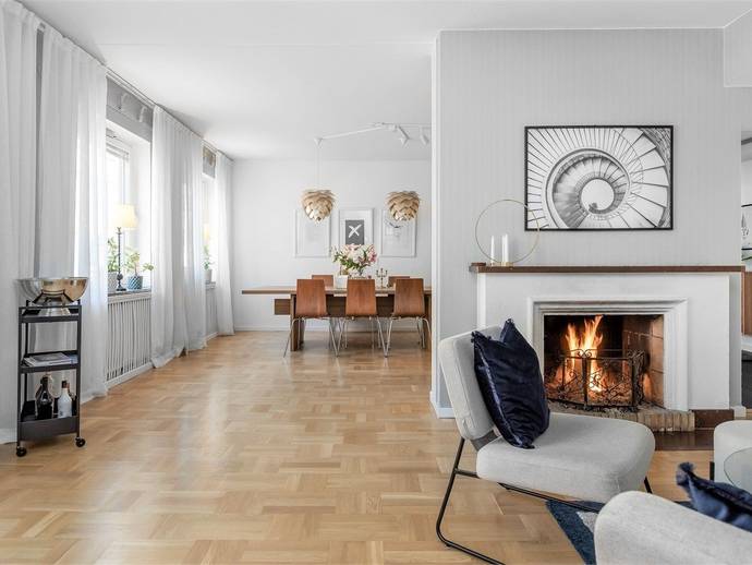 5 rok · 127 m² · Storgatan 34 A