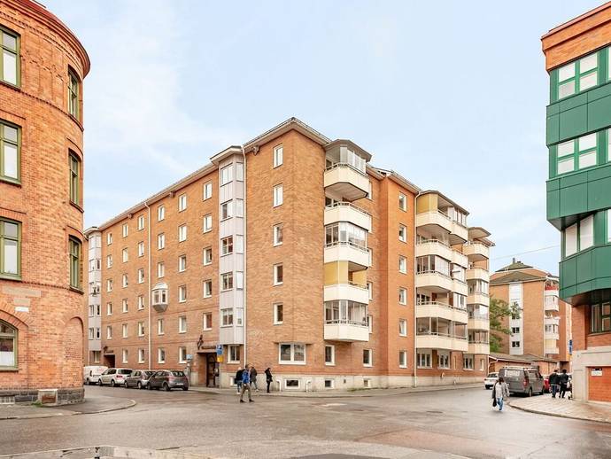 3 rok · 80 m² · Fredsgatan 10