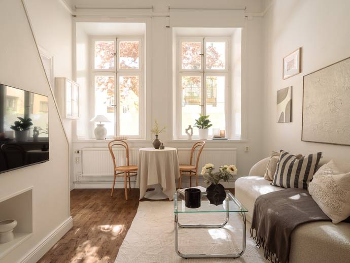 1 rok · 26 m² · Karlbergsvägen 69A