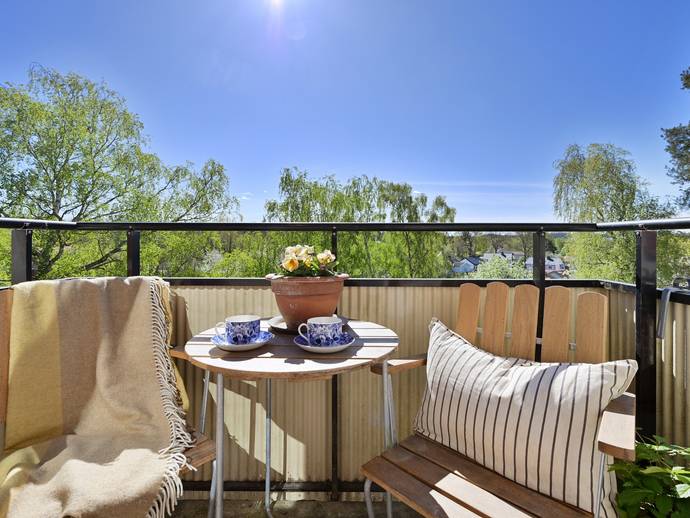 3 rok · 72 m² · Mandelbrödsvägen 16