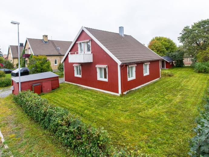 5 rok · 121 m² · Bölevägen 7