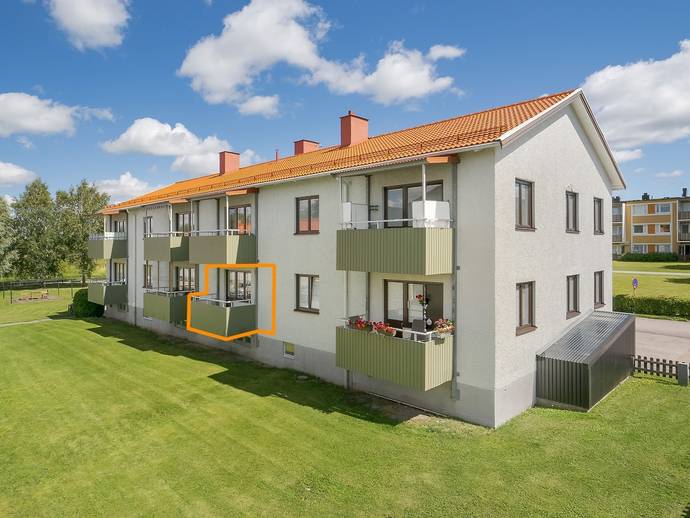 2 rok · 55 m² · Mellanvägen 7A