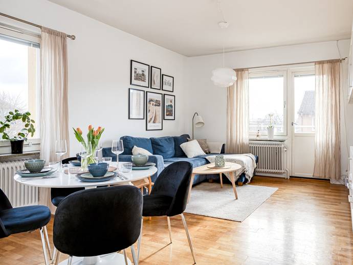 2 rok · 60 m² · Hertig Knutsgatan 39D