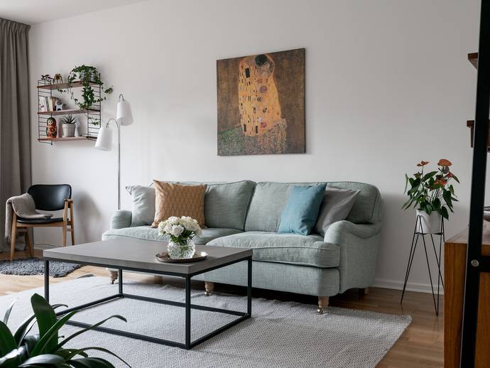 2 rok · 53,5 m² · Tranebergsvägen 91