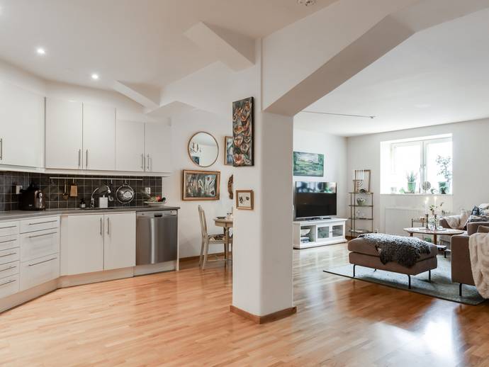 2 rok · 69 m² · Södermalmsallén 40A