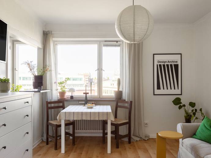 1 rok · 22,5 m² · Sankt Göransgatan 153