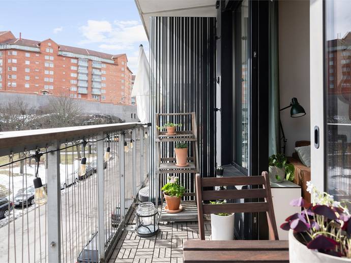 2 rok · 41 m² · Liljeholmsvägen 12, 2 tr