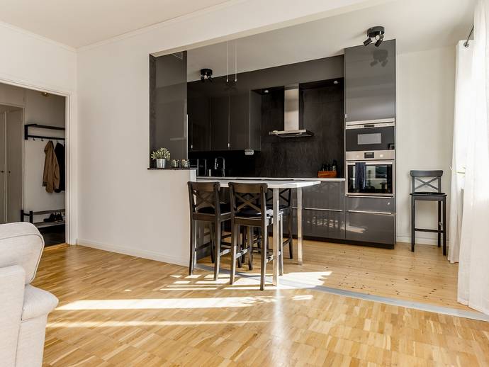 2 rok · 51,5 m² · Vindelgatan 17 A