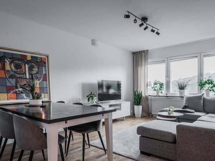 2 rok · 60 m² · Terrassvägen 10A