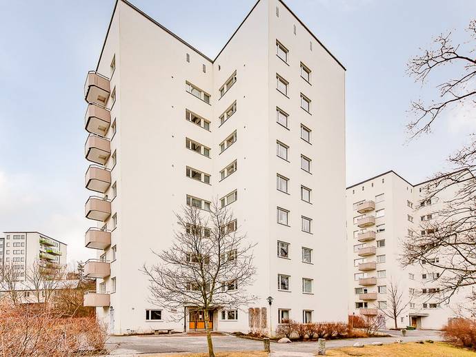 2 rok · 56 m² · Kirunagatan 30, 8tr