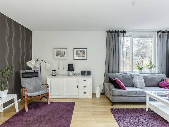 2 rok · 58 m² · Mörbyhöjden 7, 2tr
