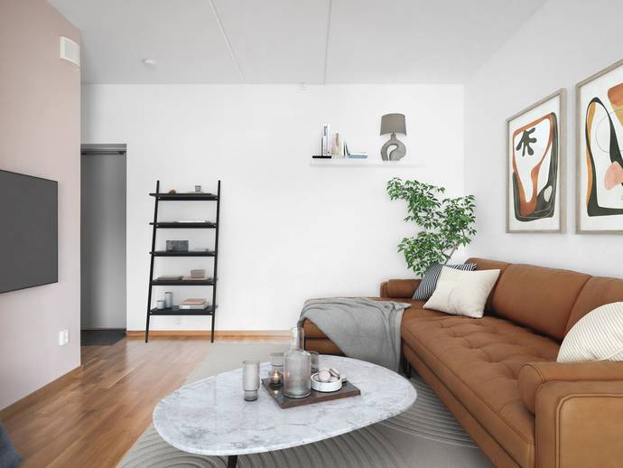 2 rok · 55 m² · Herrhagsvägen 195
