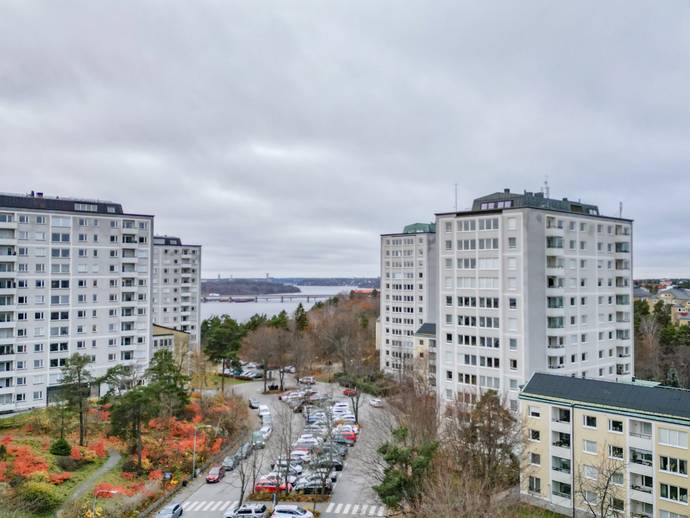 2 rok · 35,5 m² · Fregattvägen 8, vån 11