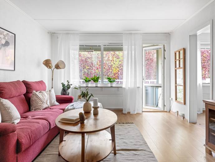 3 rok · 76 m² · Tegvägen 68