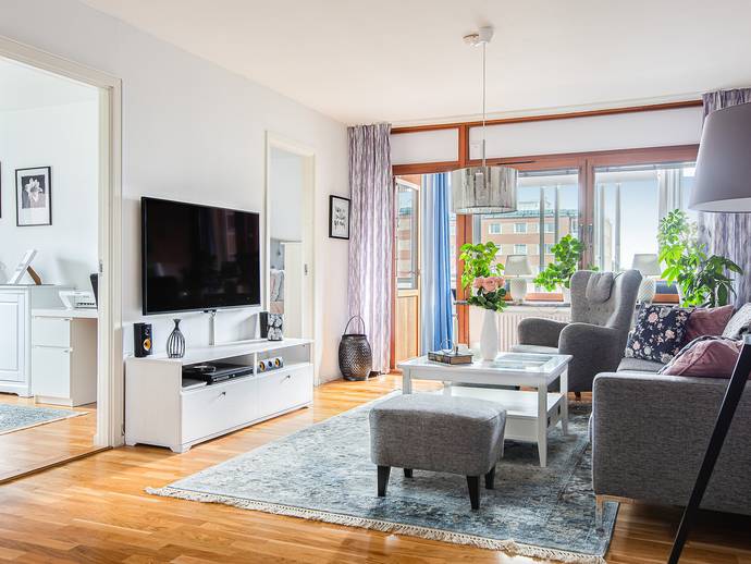 3 rok · 67,5 m² · Klingagatan 7