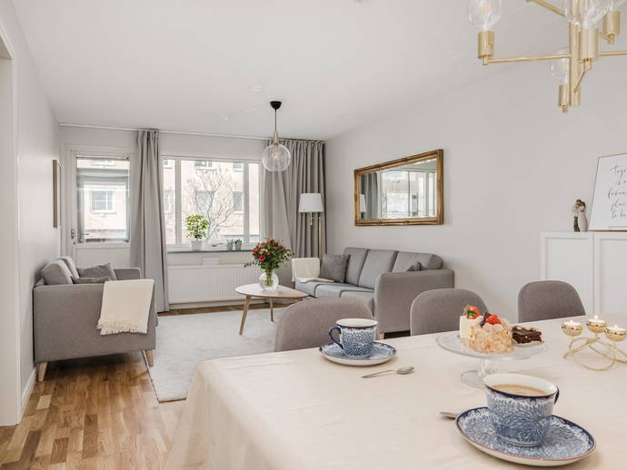 2 rok · 67 m² · Albäcksgatan 29C