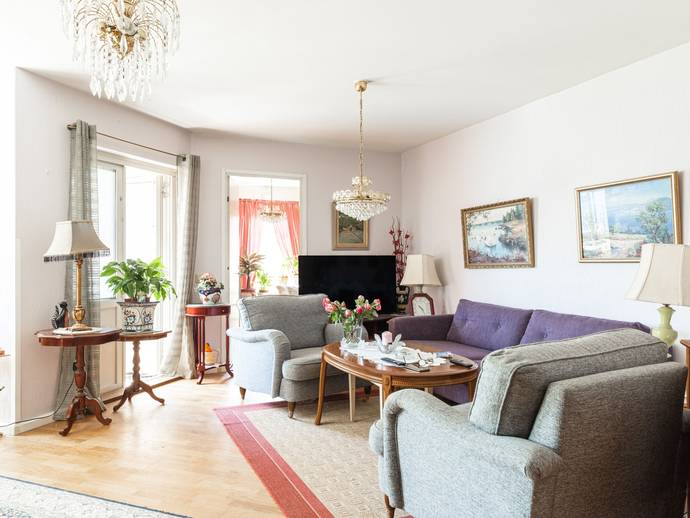 3 rok · 68 m² · Östra förstadsgatan 17G