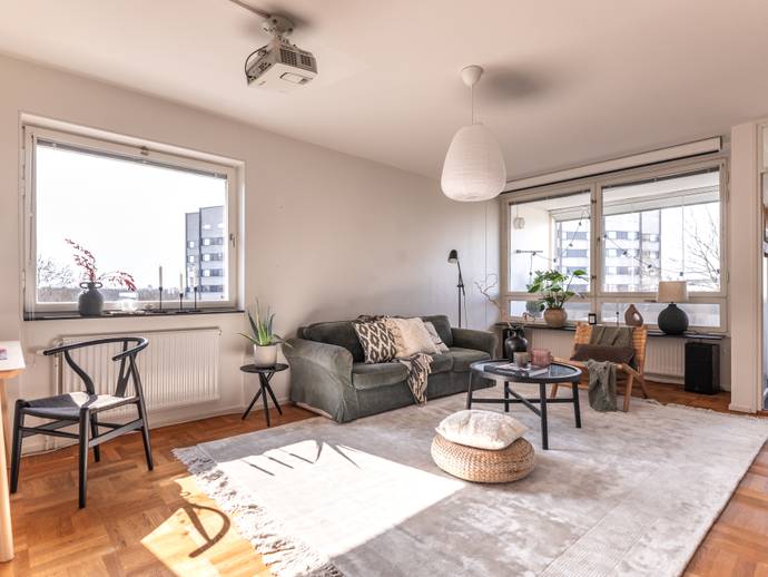 3 rok · 75 m² · Flintbacken 10, 3 tr