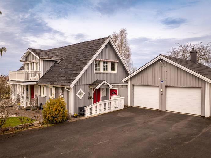 6 rok · 158 m² · Vilske-Kleva Dukagården 1