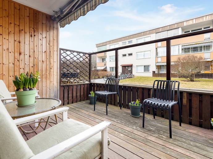 3 rok · 84 m² · Hjortronvägen 55