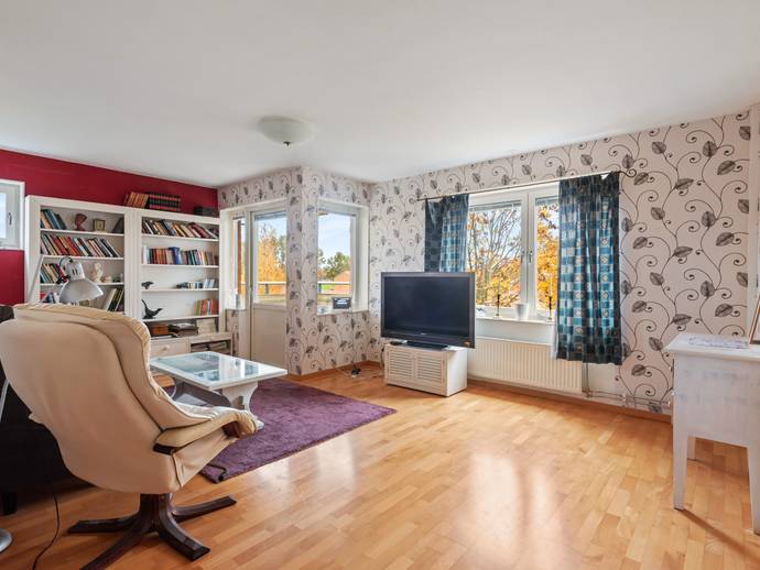 2 rok · 59 m² · Flygaregatan 4F