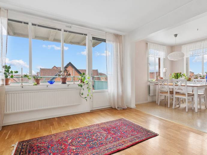 2 rok · 63,5 m² · Vinggatan 16, 5tr