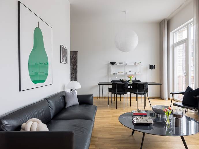 2 rok · 56 m² · Ångfärjekajen 22