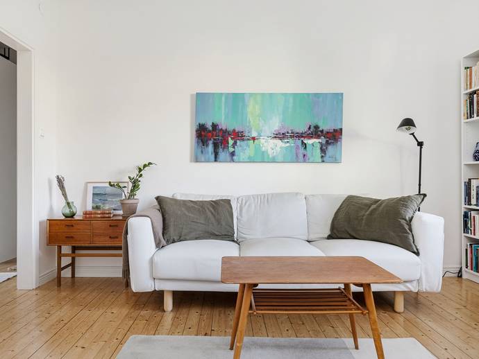 2 rok · 42,5 m² · Havregatan 11 B