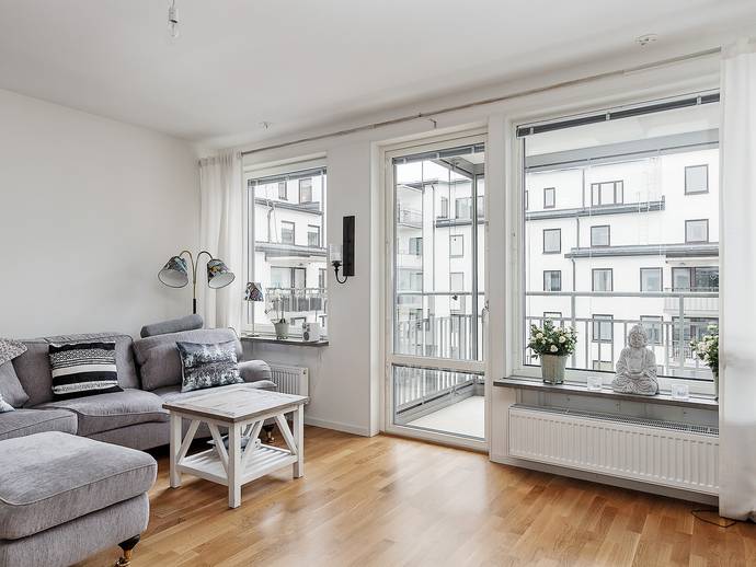 2 rok · 45 m² · Attundagränd 3
