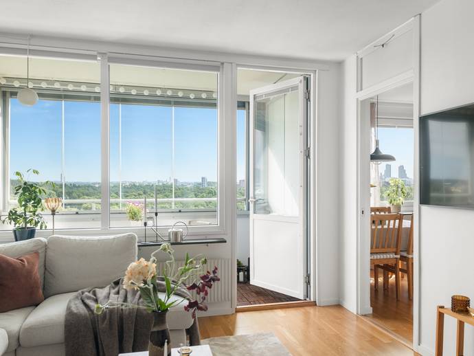 2 rok · 56,9 m² · Hagalundsgatan 46