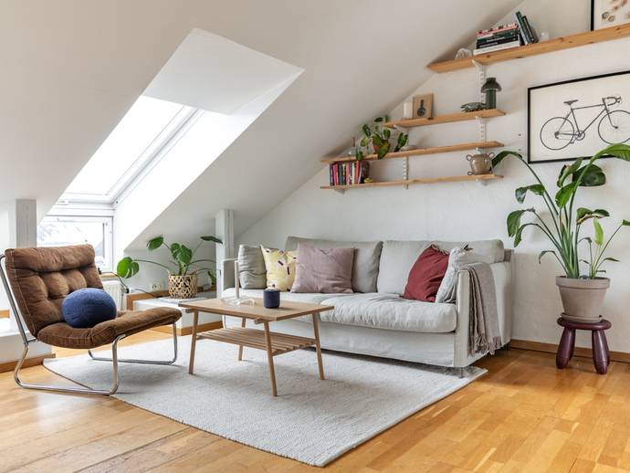 2 rok · 30 m² · Tjustgatan 3, 7 tr
