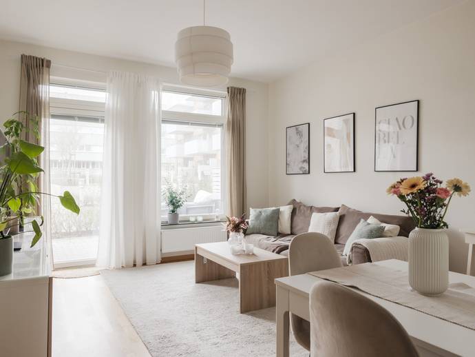 2 rok · 53 m² · Scheelevägen 3B