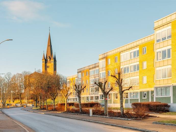 4 rok · 95,5 m² · Strandvägen 13