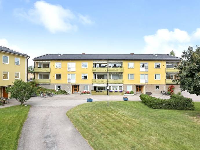 3 rok · 71,4 m² · Engelbrektsgatan 1B
