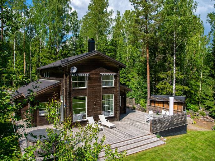 5 rok · 124 m² · Storsjön 267