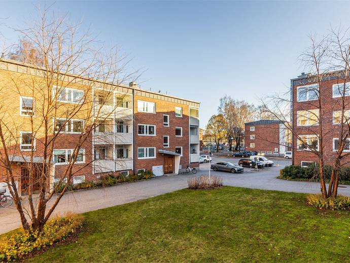 2 rok · 65,5 m² · Brunnsgatan 83 B