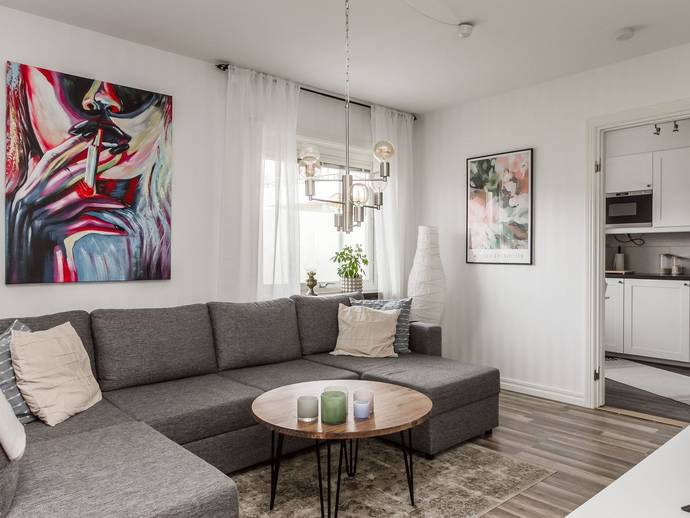 1 rok · 45 m² · Vitsandsvägen 7