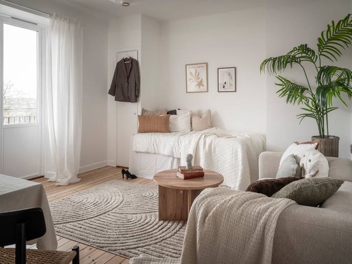 1 rok · 23 m² · Nioörtsvägen 26, vån 3 av 4