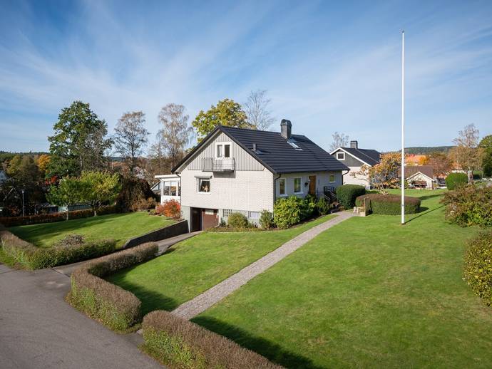 5 rok · 126 m² · Ekstigen 8