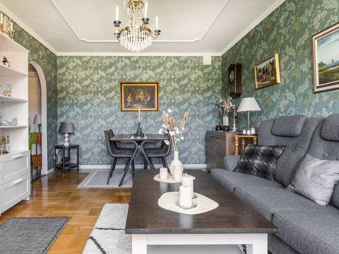 2 rok · 54,5 m² · Videvägen 6A